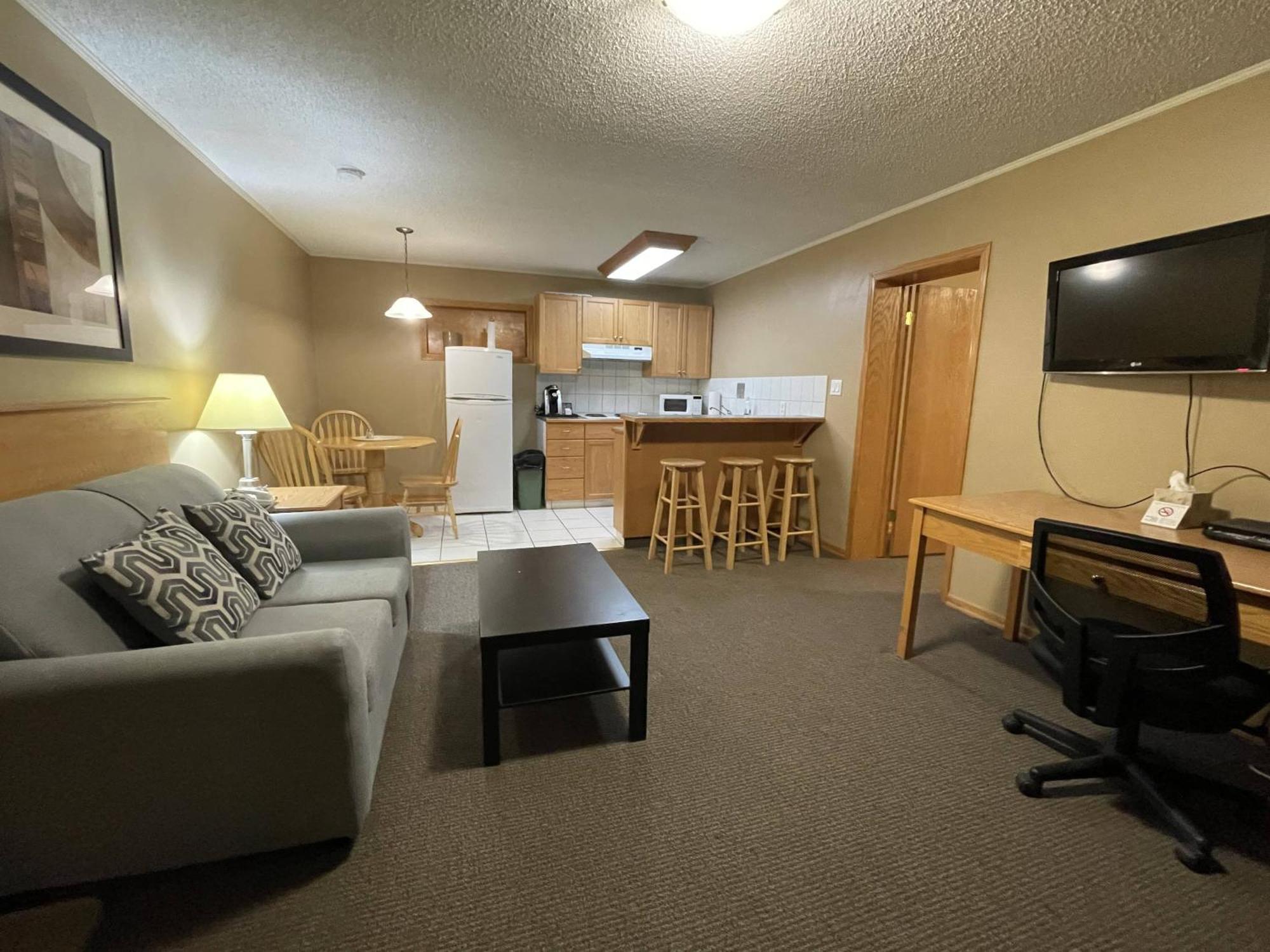 Best Maple Inn - Drayton Valley Exterior foto