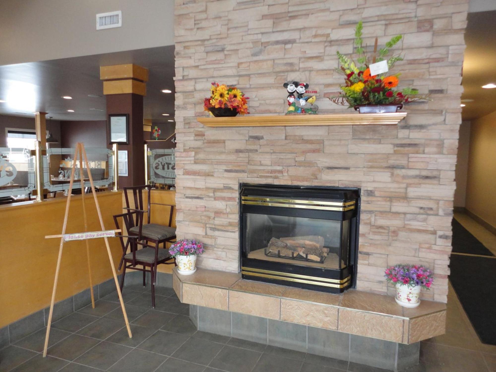 Best Maple Inn - Drayton Valley Exterior foto