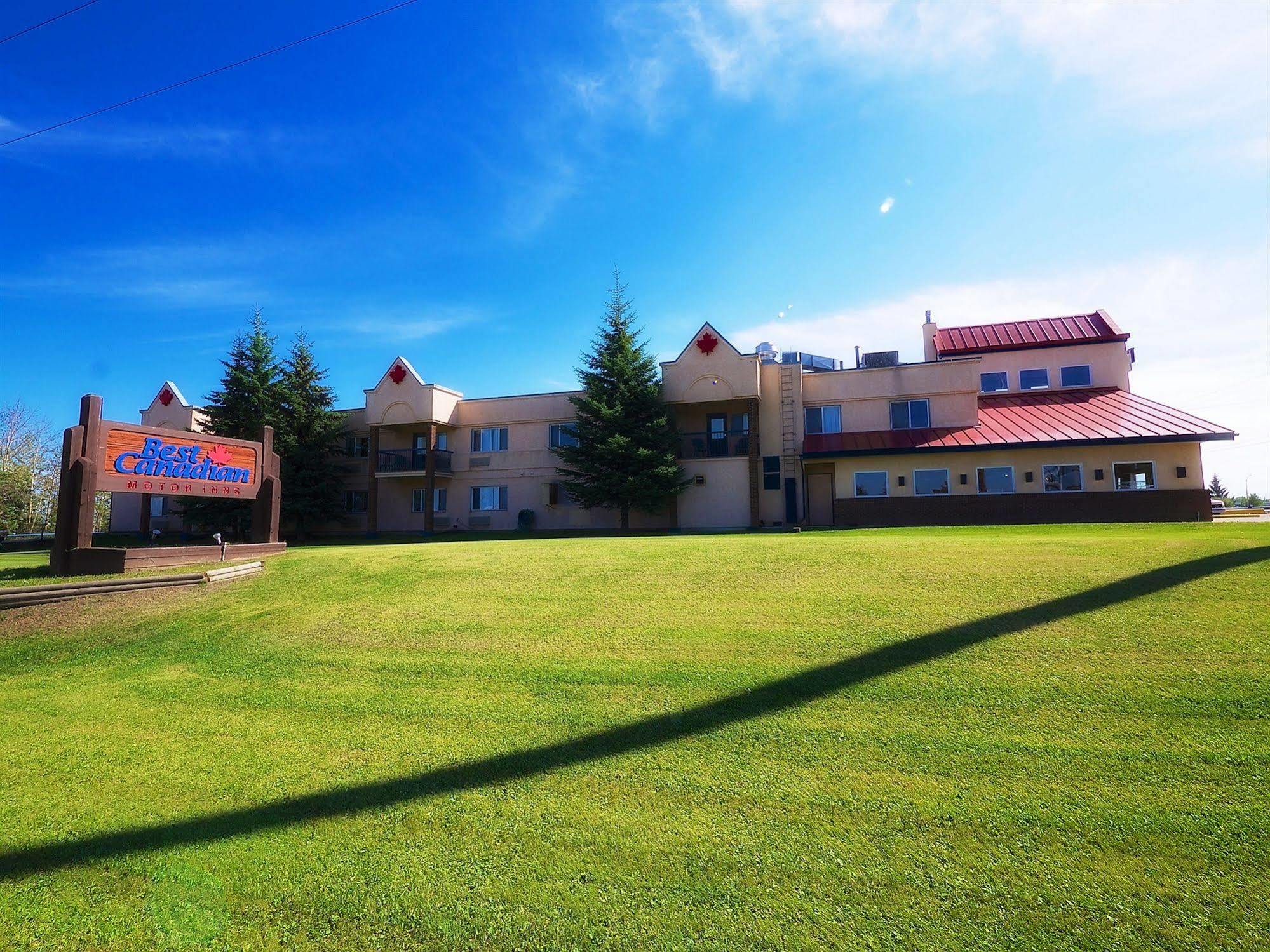 Best Maple Inn - Drayton Valley Exterior foto