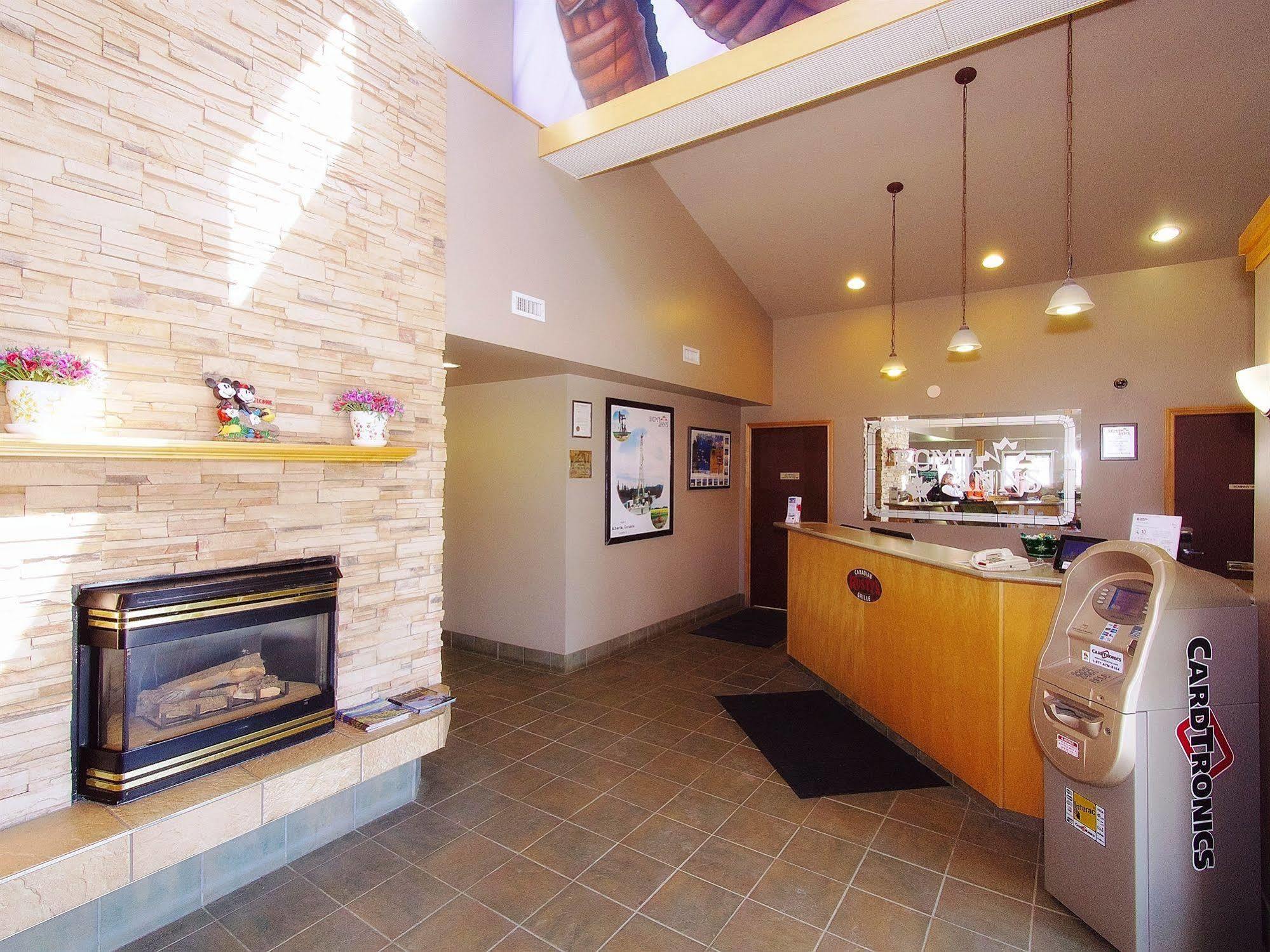 Best Maple Inn - Drayton Valley Exterior foto